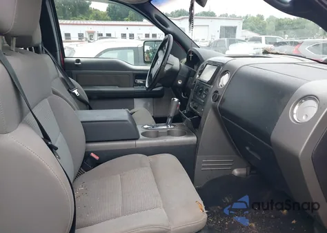 2004 Ford F150 from USA, damaged, VIN 1FTPX04514KD75387